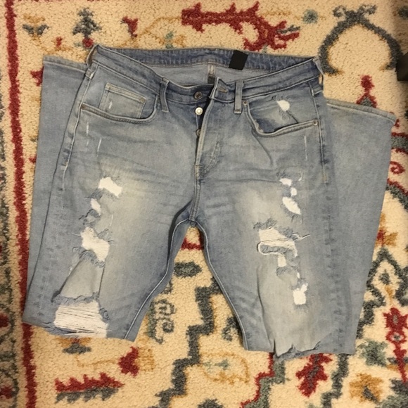 H&M Distressed Denim - Picture 3 of 3